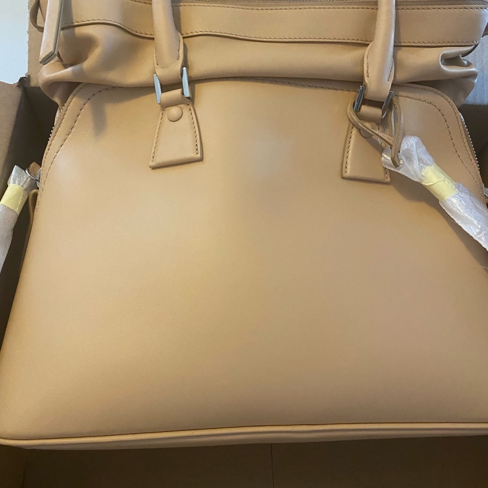 MAISON MARGIELA MEDIUM 5AC SOFT LEATHER TOP HANDLE BAG - Picture 15 of 16